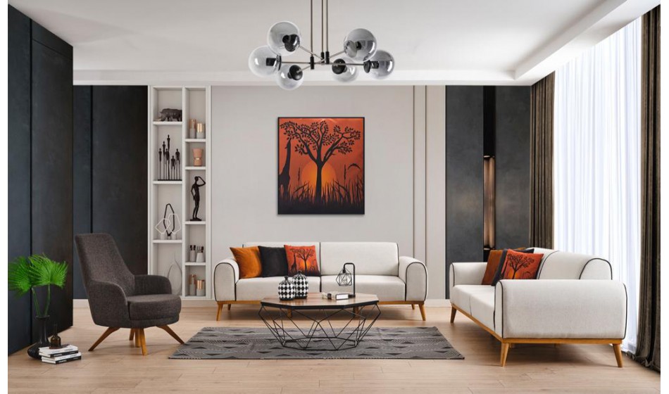 Omega Koltuk Takımı - Spor Oturma Grubu | Yapı Mobilya - Görsel 1